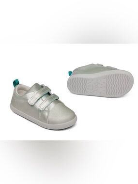 Ten Little - Everyday Original Toddler Sneakers - Moondust Silver - 5 C